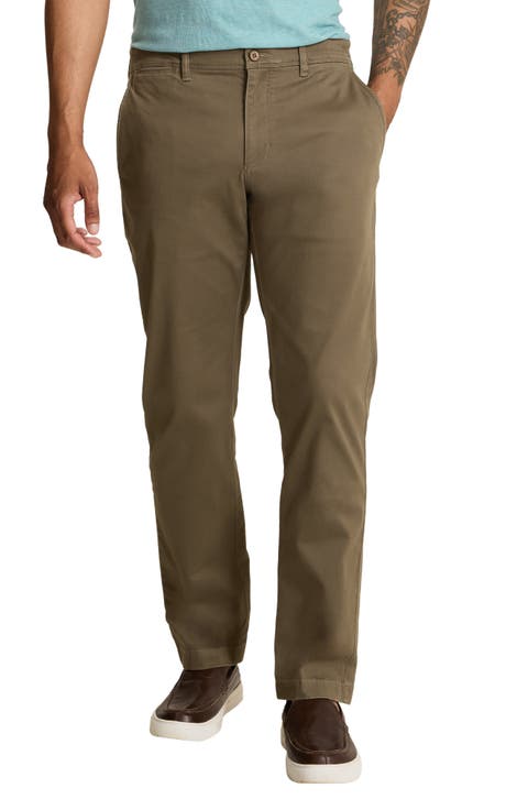 Boracay® Island Flat Front Stretch Chinos