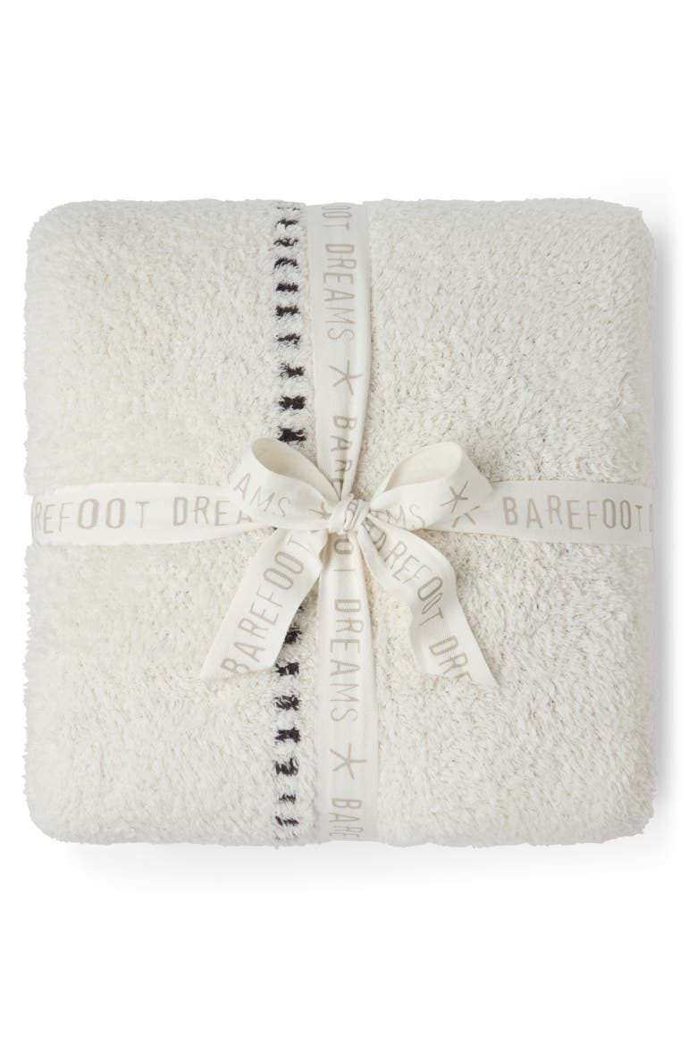 CozyChic Sorreno Stripe Throw, Alternate, color, CREAM MULTI