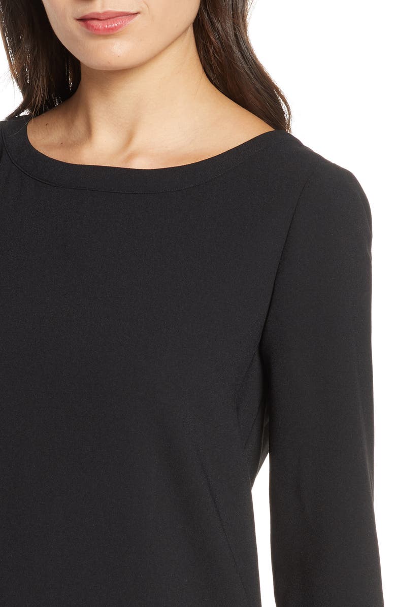 BB Dakota by Steve Madden BB Dakota Jazlyn Crepe Shift Dress, Alternate, color,