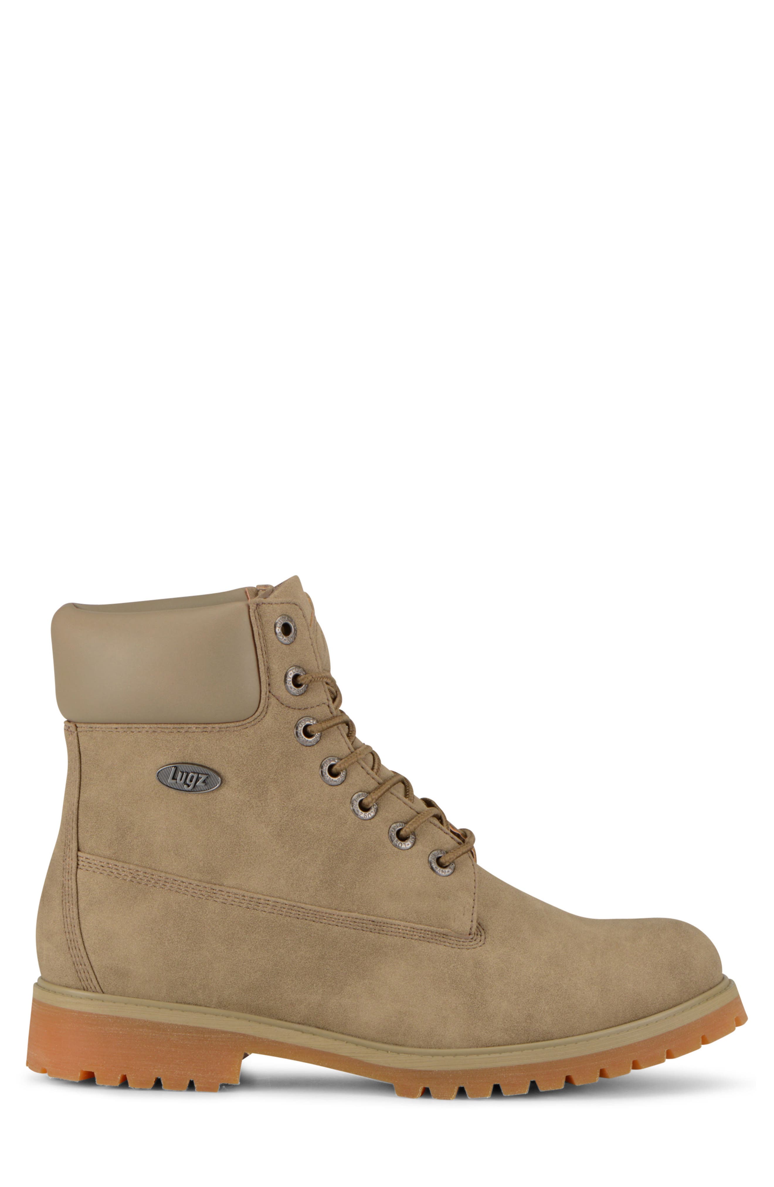 Convoy Lace-Up Boot, Alternate, color, WET SAND/ GUM