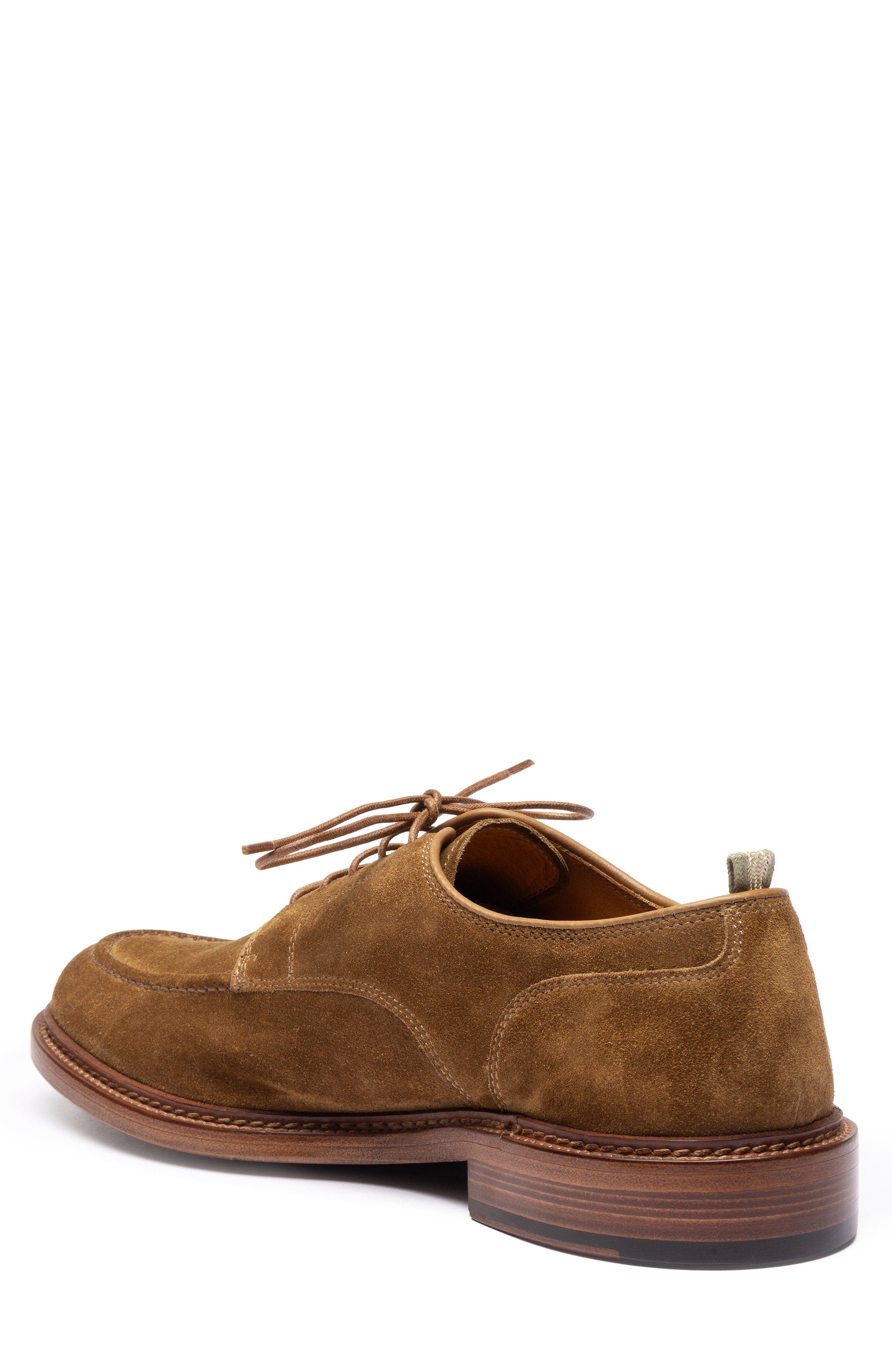 Officine Creative Aston 002 Suede Derby Shoe, Alternate, color, Brown