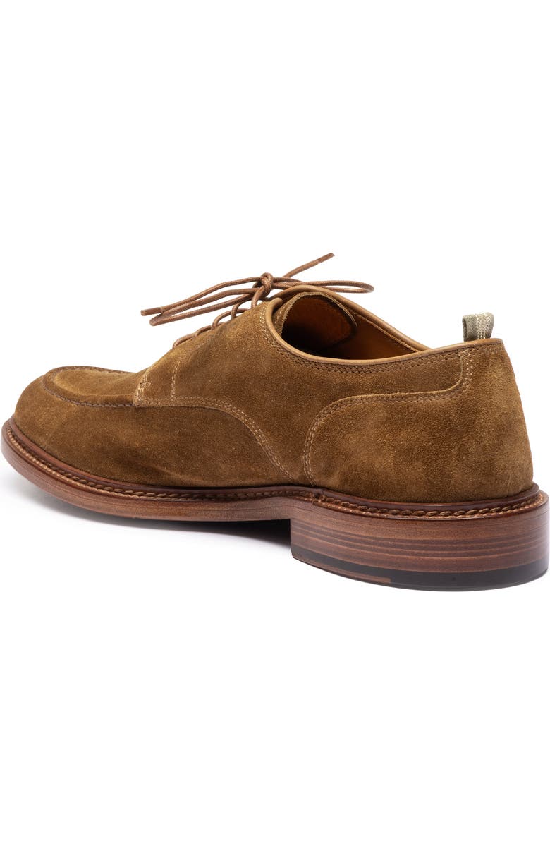 Officine Creative Aston 002 Suede Derby Shoe, Alternate, color, Brown