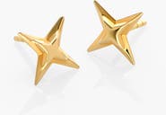 Oak & Luna Northern Star Stud Earrings