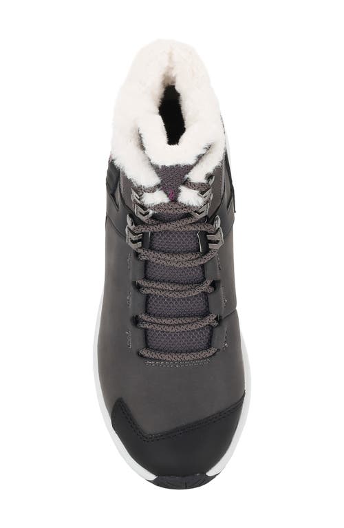 Spyder Cadence 2 Faux Fur Waterproof Boot In Gray