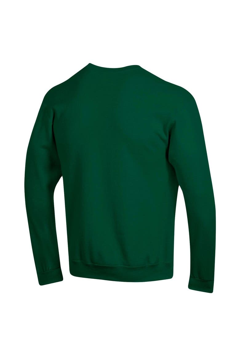 Men's Champion Green Michigan State Spartans Arch Pill Sweatshirt, Alternate, color, Green