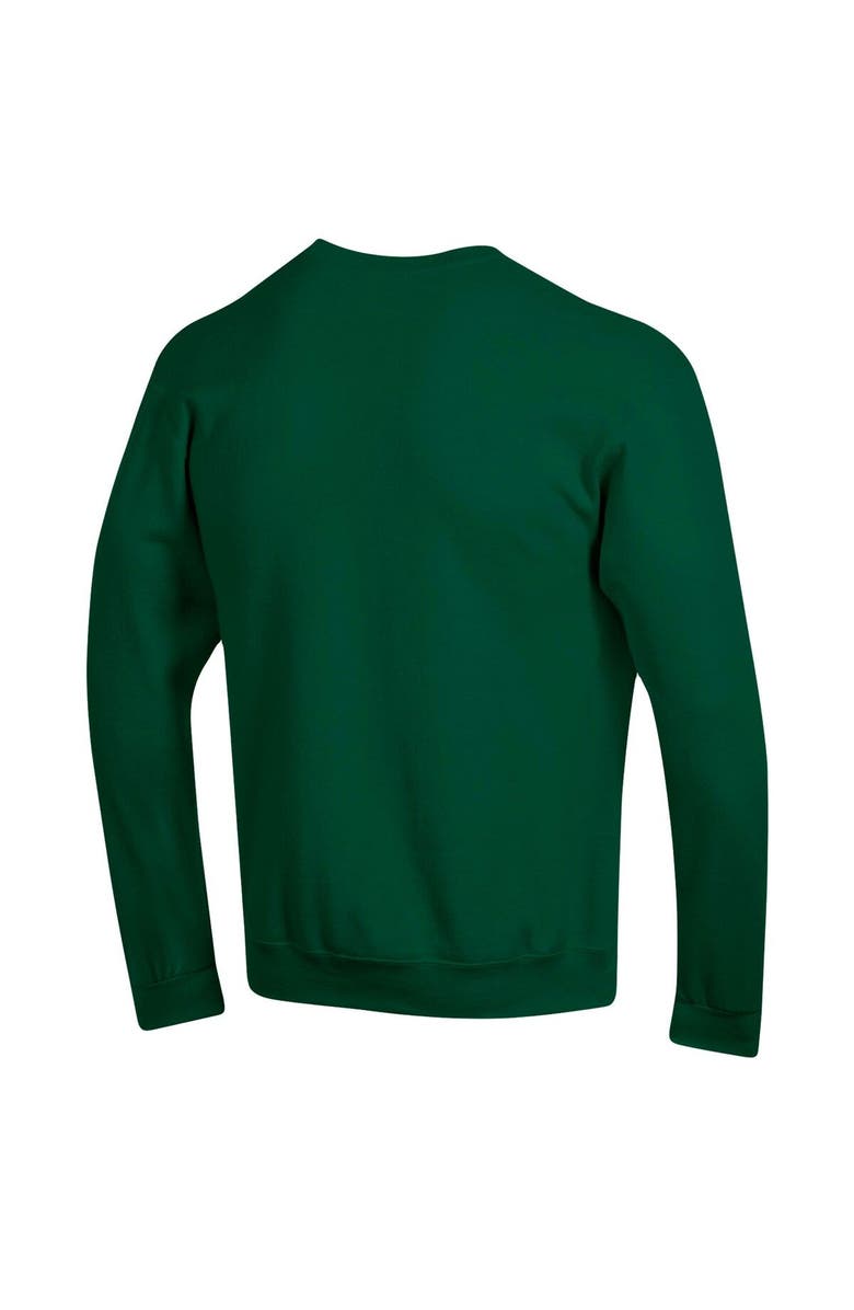Champion Men's Champion Green Michigan State Spartans Arch Pill Sweatshirt, Alternate, color, Green