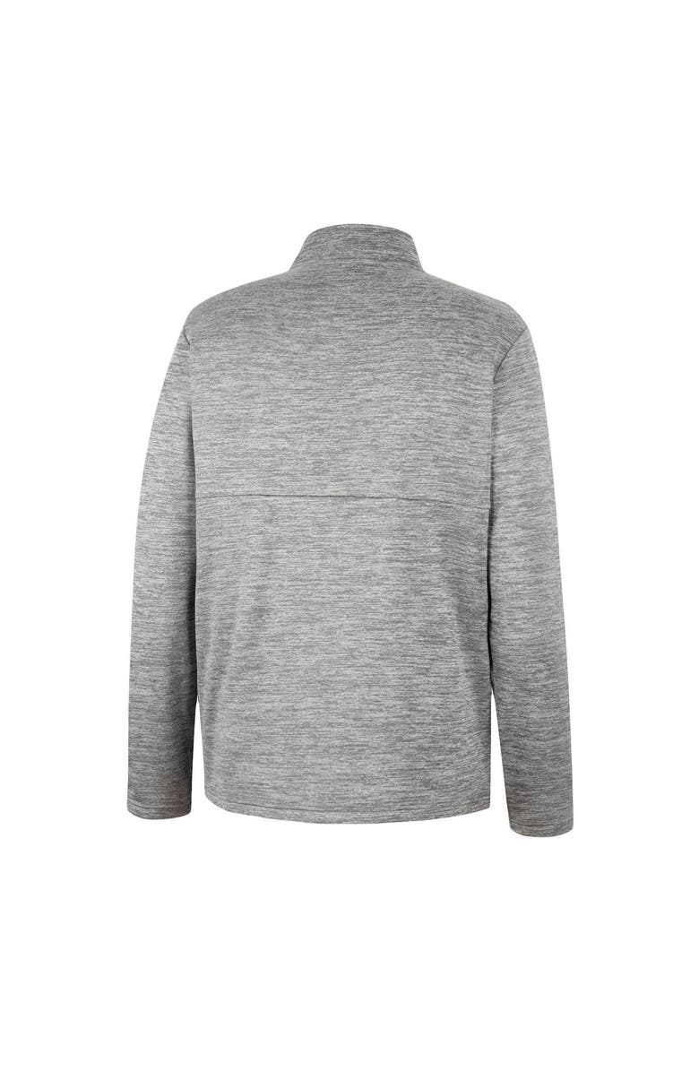 COLOSSEUM Men's Colosseum Gray Texas State Bobcats John Half-Zip Jacket, Alternate, color, Gray