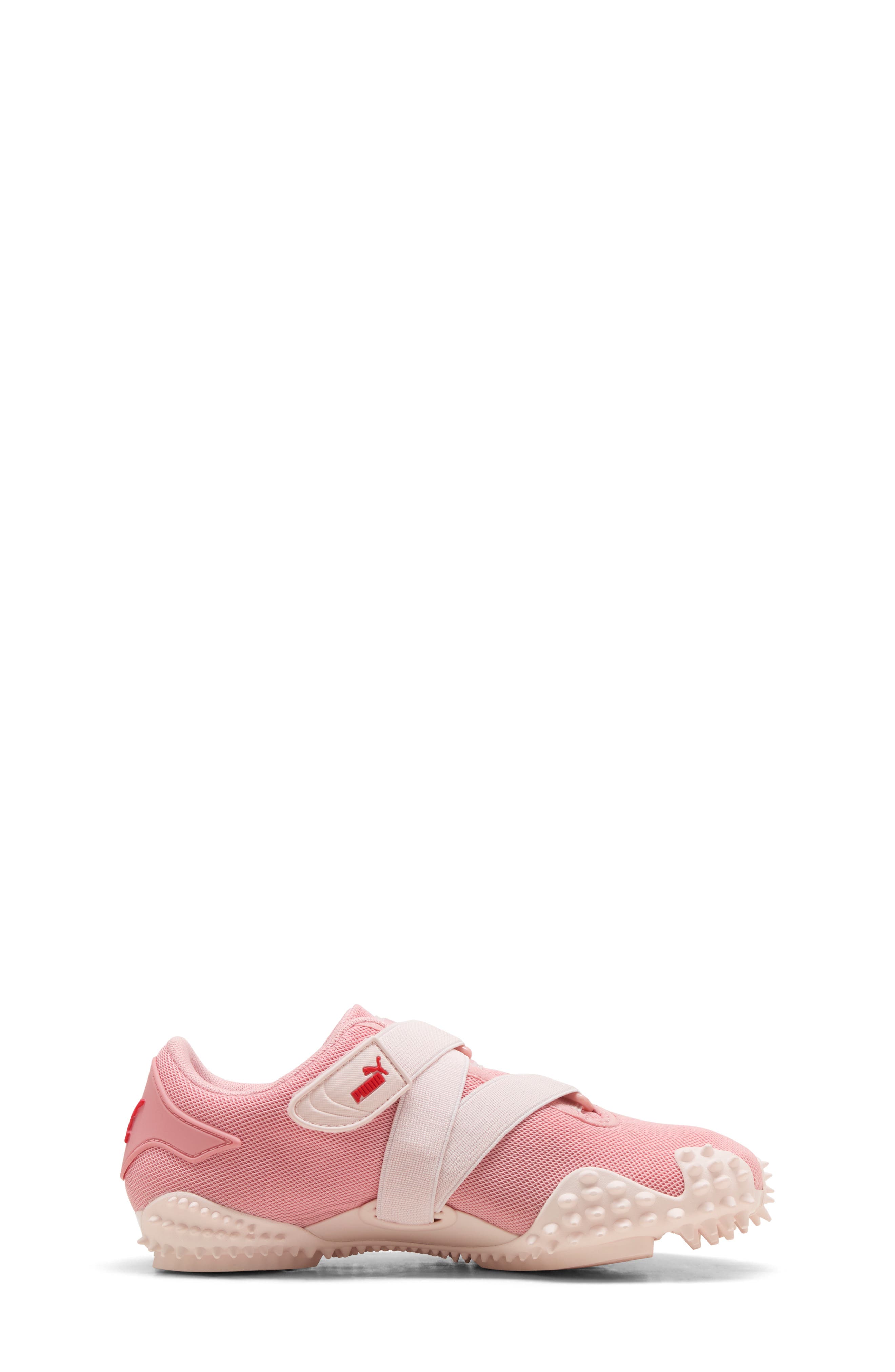 PUMA Kids' Mostro OG Prime Jr. Sneaker, Alternate, color, Rosy Outlook-Candy Apple