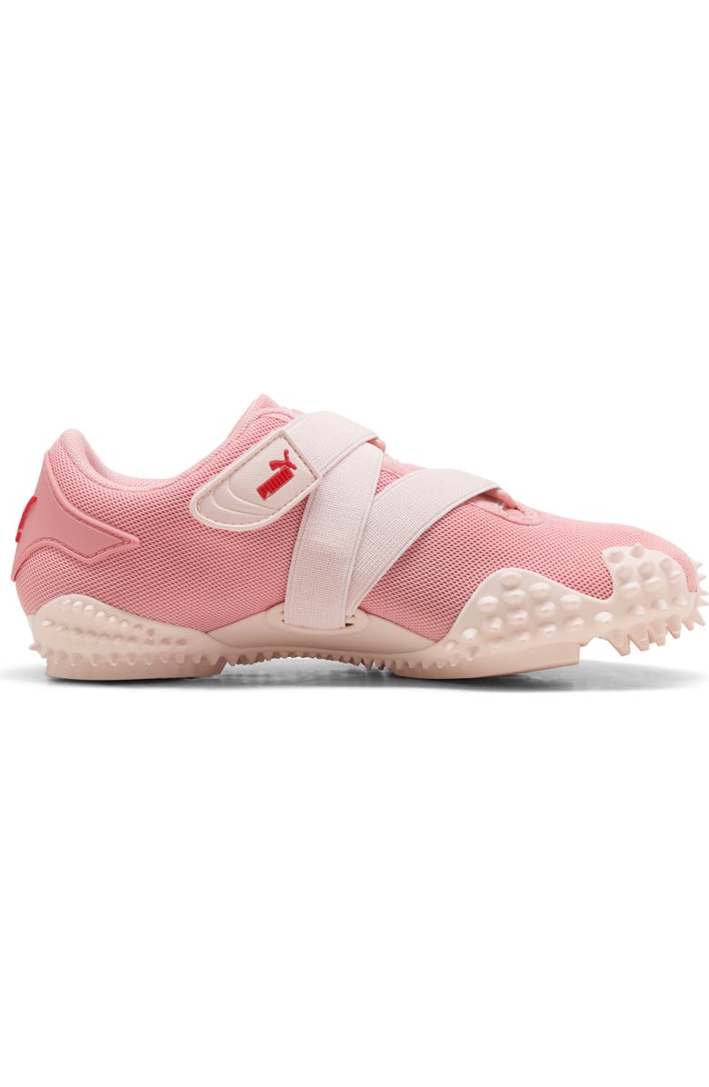 PUMA Kids' Mostro OG Prime Jr. Sneaker, Alternate, color, Rosy Outlook-Candy Apple