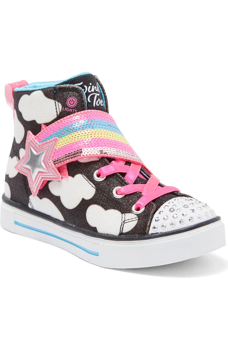 SKECHERS Twinkle Sparks Sneaker, Main, color,