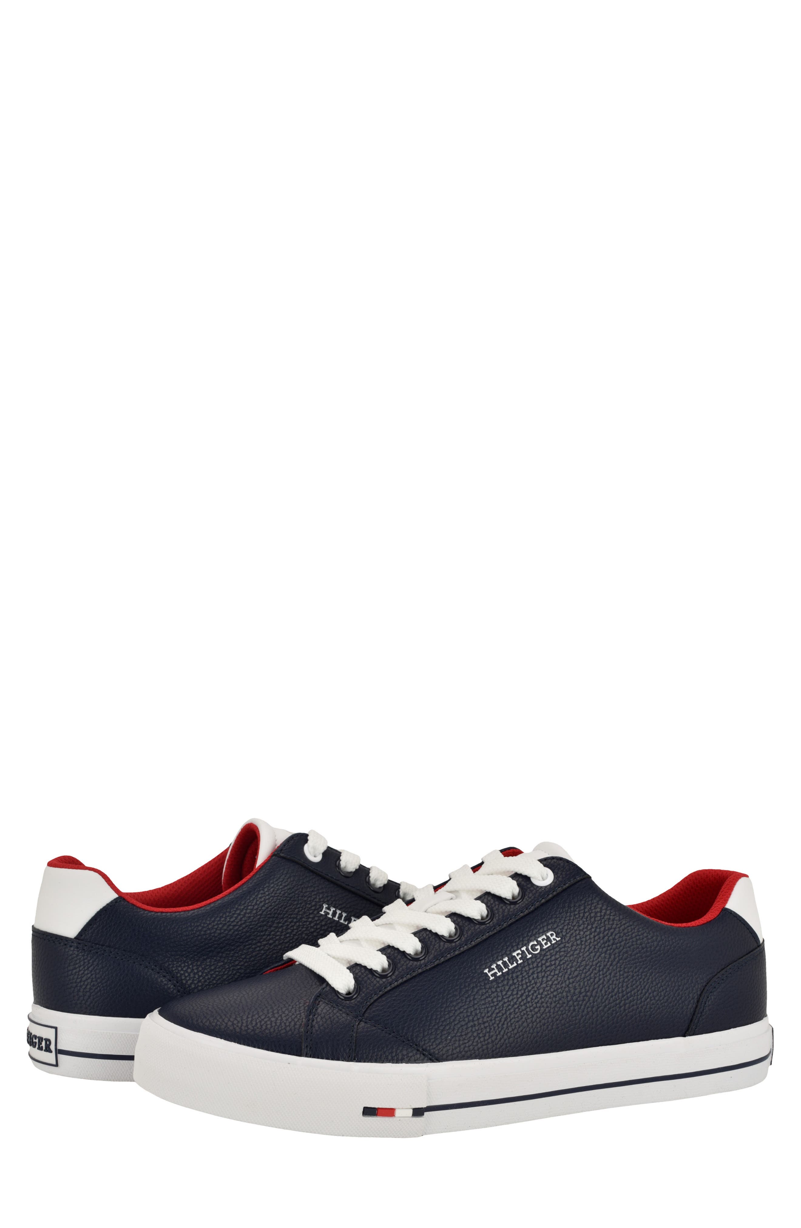 Tommy Hilfiger Isabel Sneaker, Alternate, color, Navy/ White