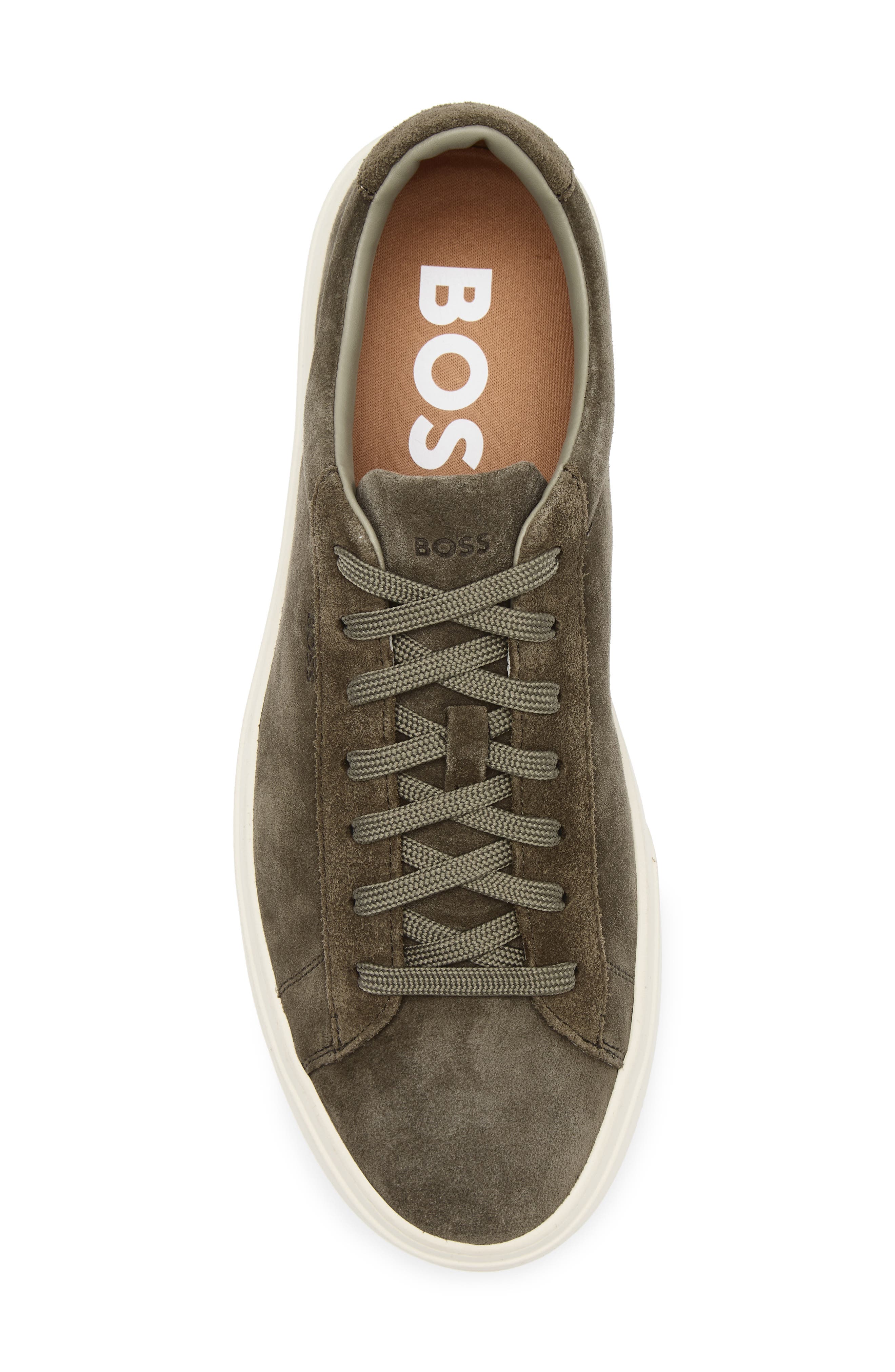 BOSS Kieran Tennis Sneaker, Alternate, color, Open Green