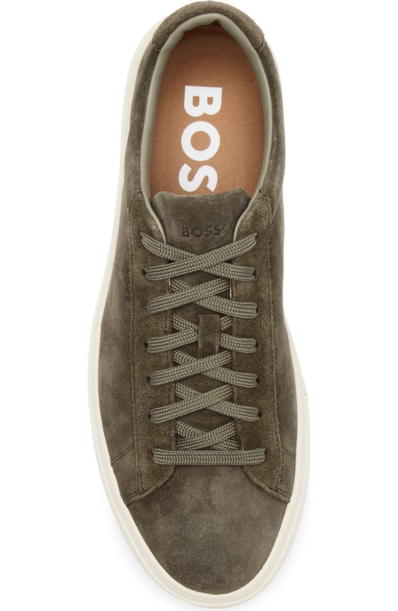 BOSS Kieran Tennis Sneaker, Alternate, color, Open Green