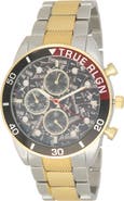 True Religion Buddha Chronograph Bracelet Watch, 44mm