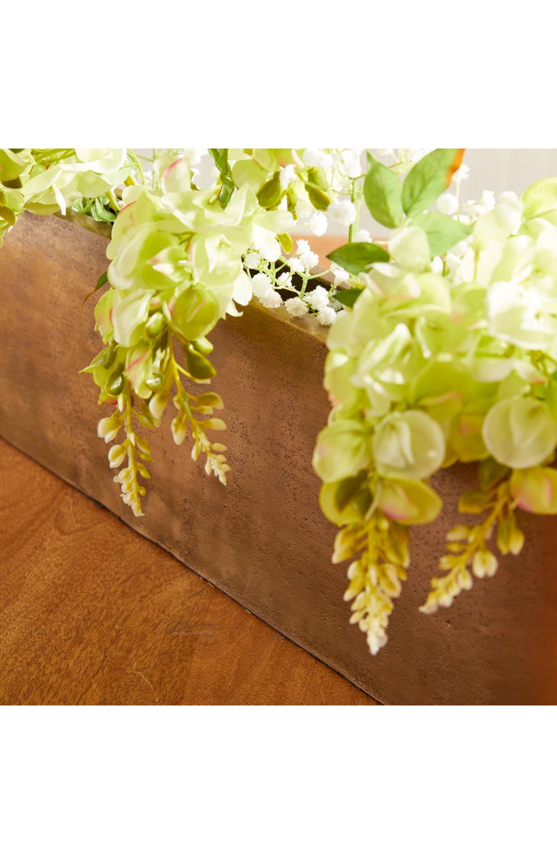 Napa Home & Garden Joss Vase, Alternate, color, Gold