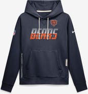 Nike Women's Nike Navy Chicago Bears Sideline Standard Issue Dri-FIT Hoodie