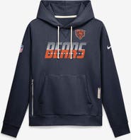 Nike Women's Nike Navy Chicago Bears Sideline Standard Issue Dri-FIT Hoodie