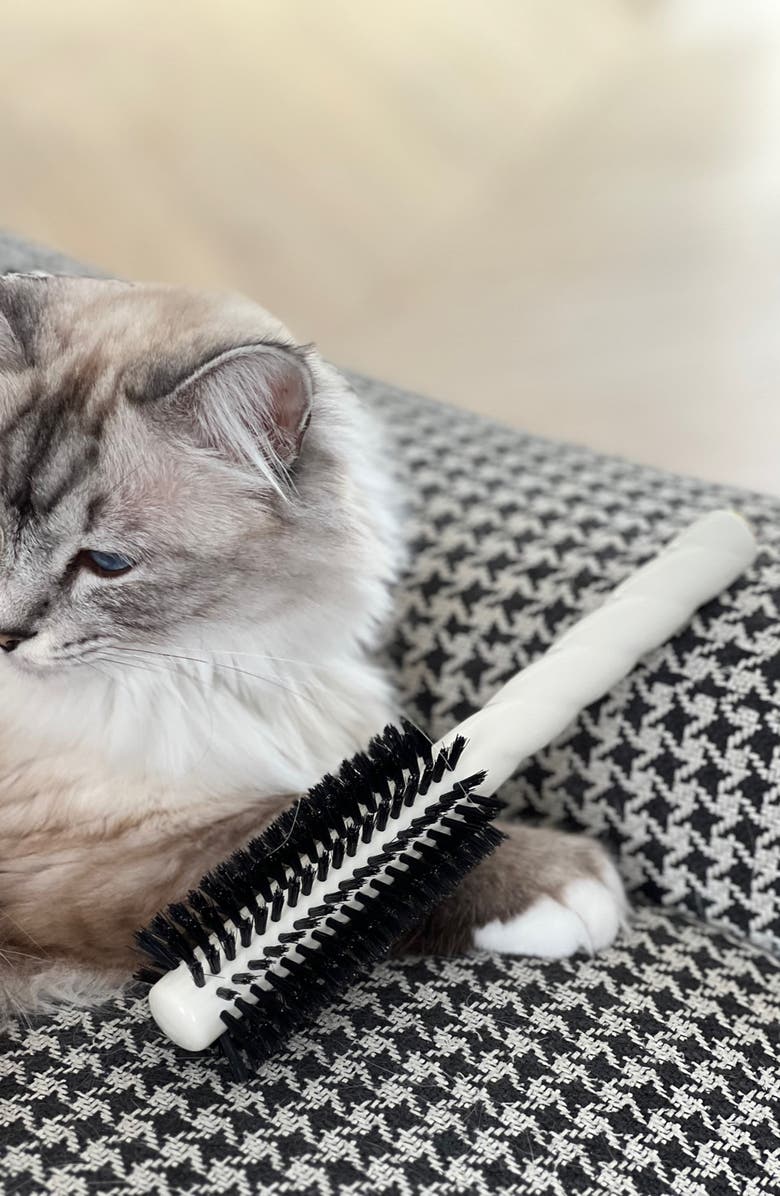 La Bonne Brosse 05 Creamy White Round Volume Brush, Alternate, color, 