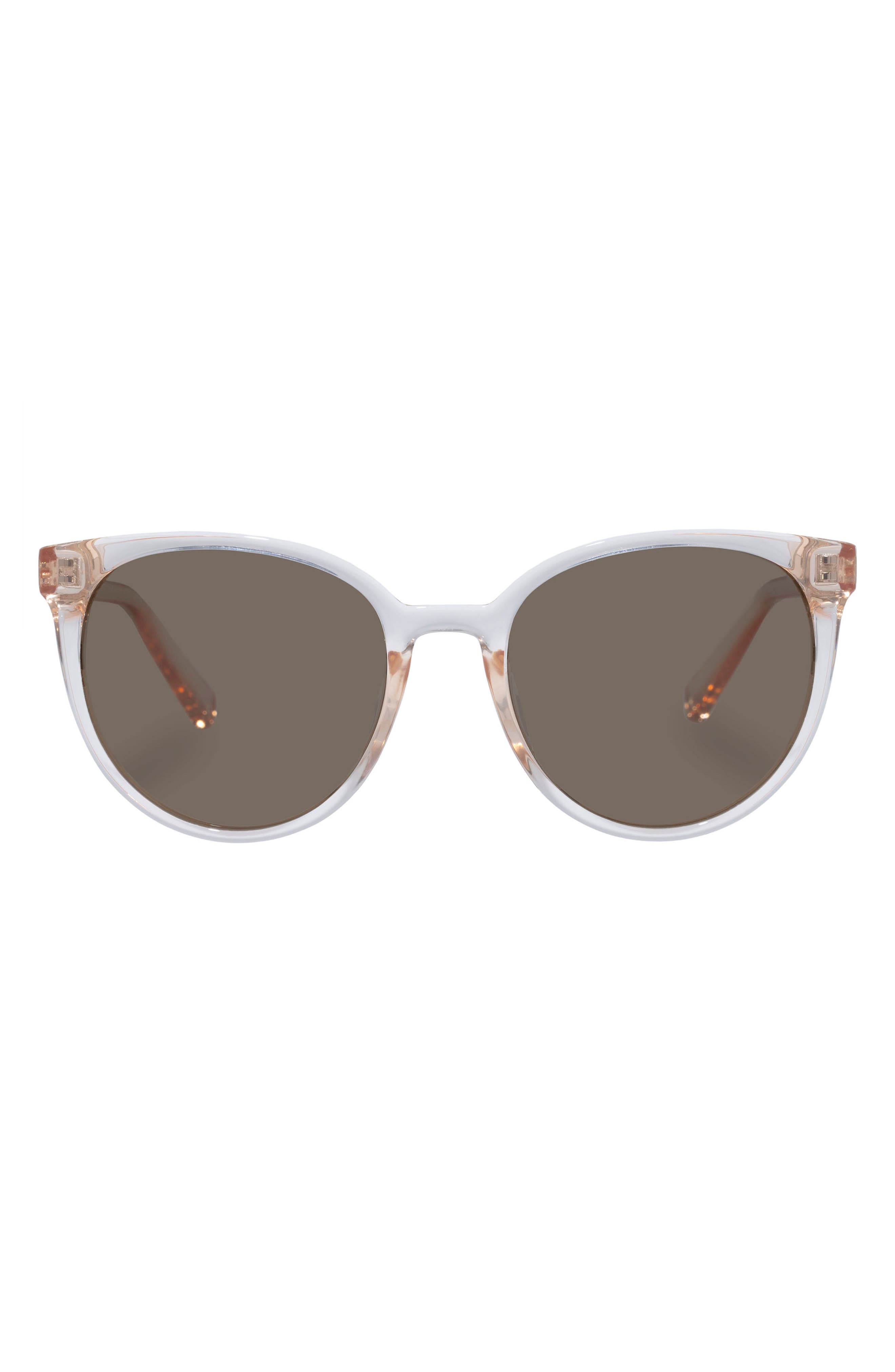 Le Specs Armada 54mm round Sunglasses (Women) | Nordstromrack