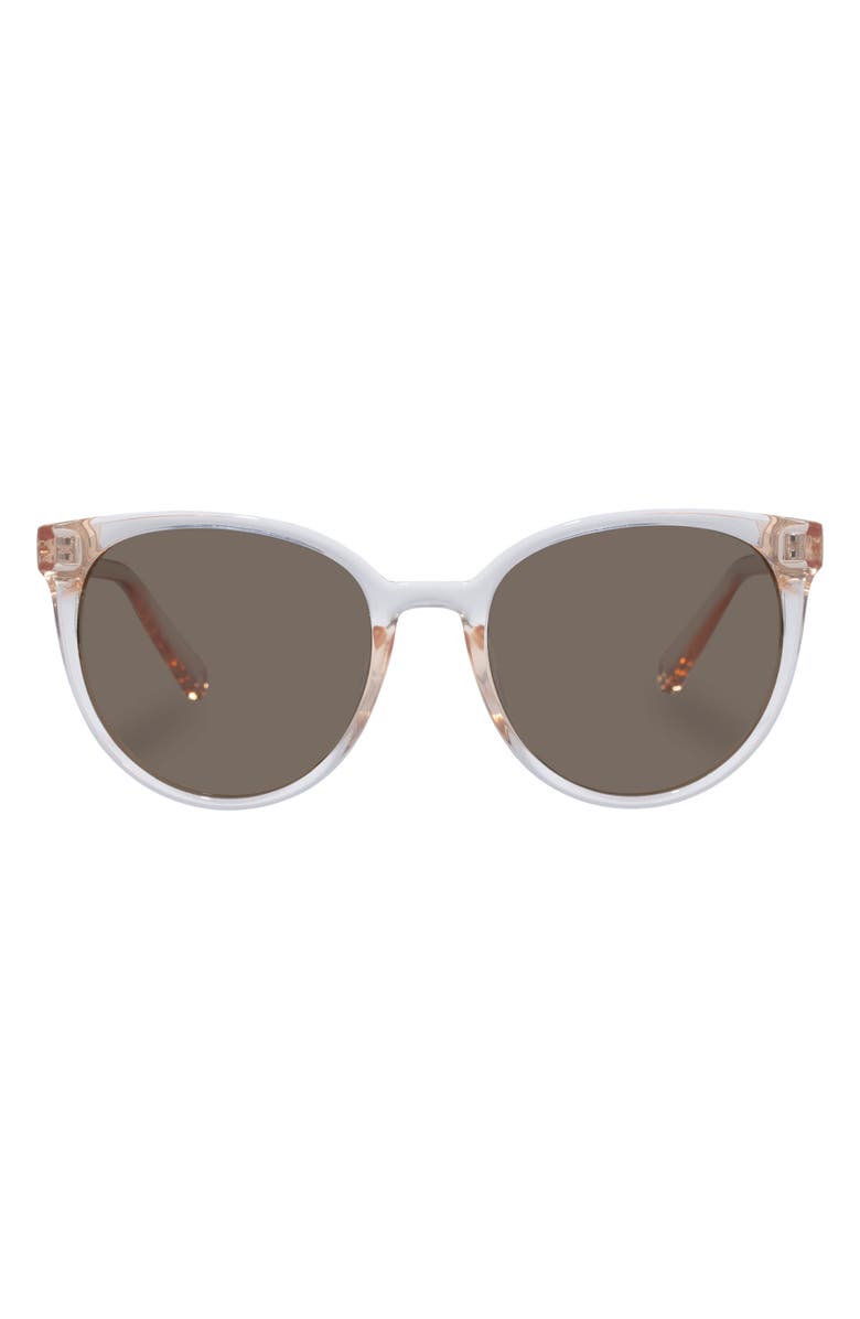 Le Specs Armada 54mm round Sunglasses, Main, color, 