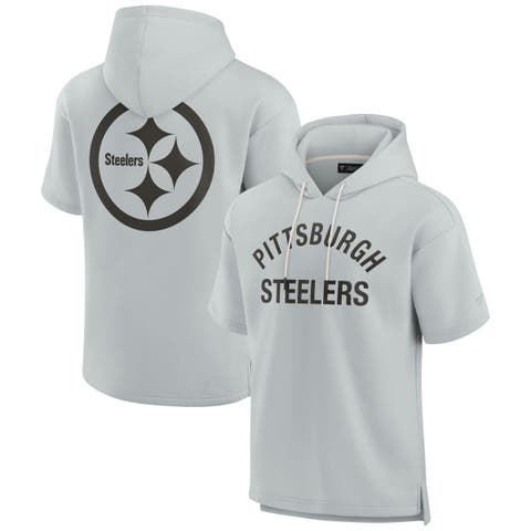 Steelers short sleeve hoodie online