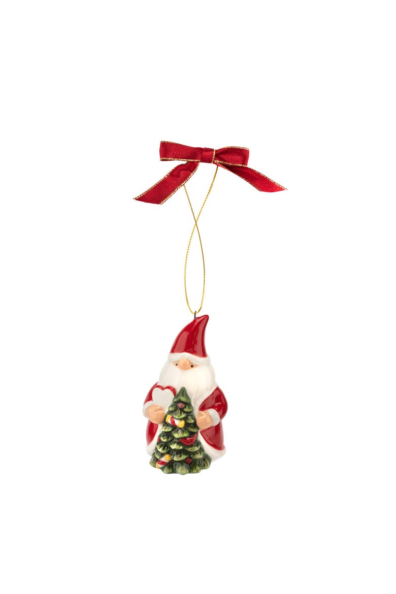 Christmas Tree Gnome With Heart Ornament, Main, color, Multi
