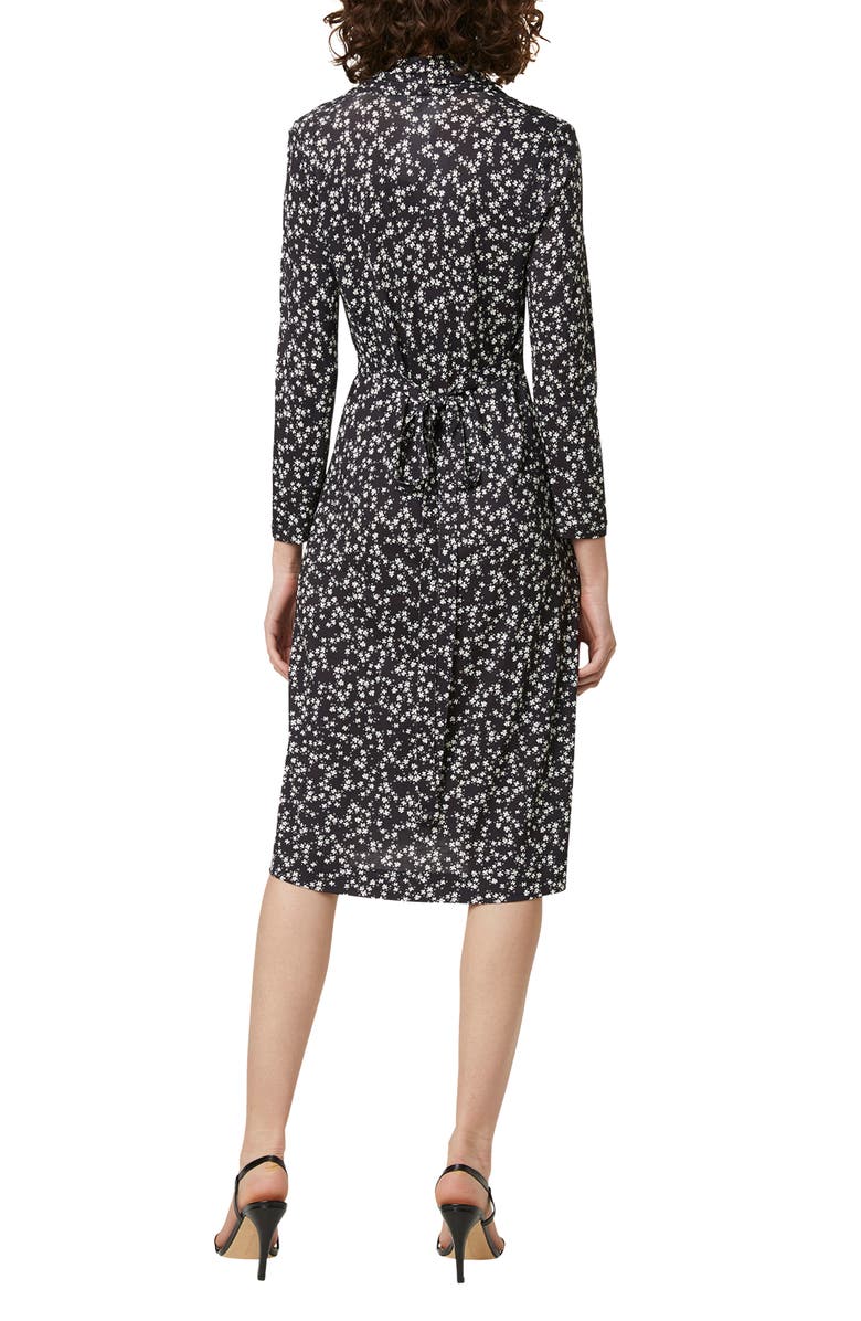 French Connection Angelina Meadow Long Sleeve Dress, Alternate, color, 