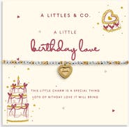 A Littles & Co Little Stories 'Birthday Love' Bracelet