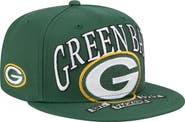 New Era Men's New Era Green Green Bay Packers  Oversized 59FIFTY Fitted Hat