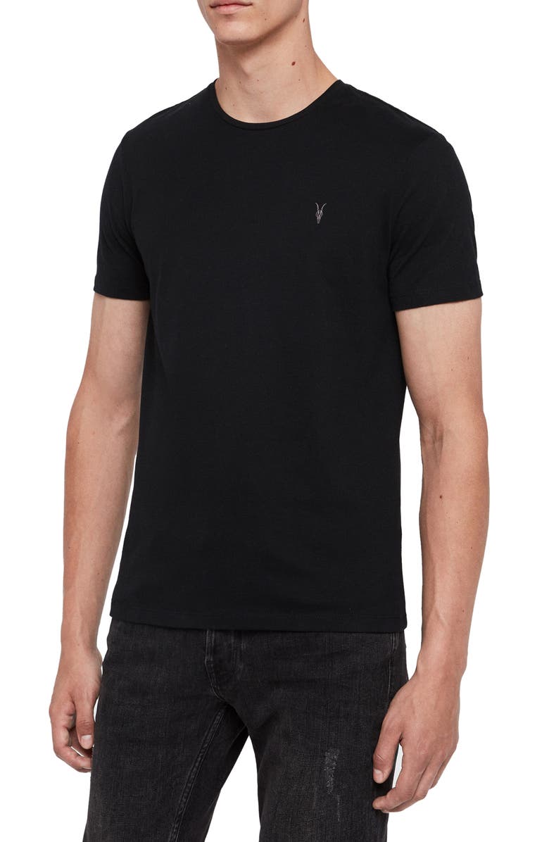 AllSaints Brace Tonic Slim Fit Cotton T-Shirt, Main, color,