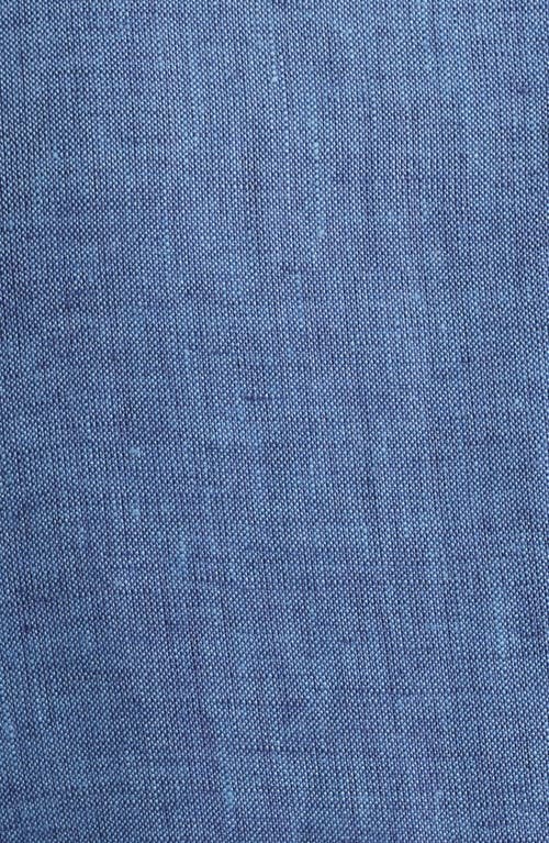 Theory Chambers Linen Suit Jacket In Indg