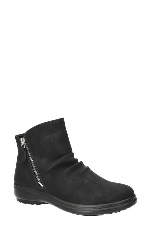 Easy Street Lyra Bootie In Black
