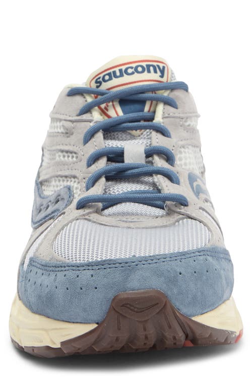 Saucony Ride Millennium Sneaker In Dark Grey/navy Capsule