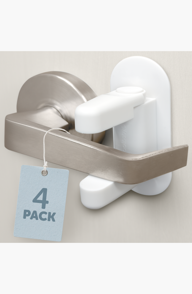 Jool Baby Door Lever Lock, Alternate, color,