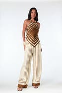 NICHOLAS Sandra Print Pant