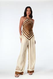 NICHOLAS Sandra Print Pant