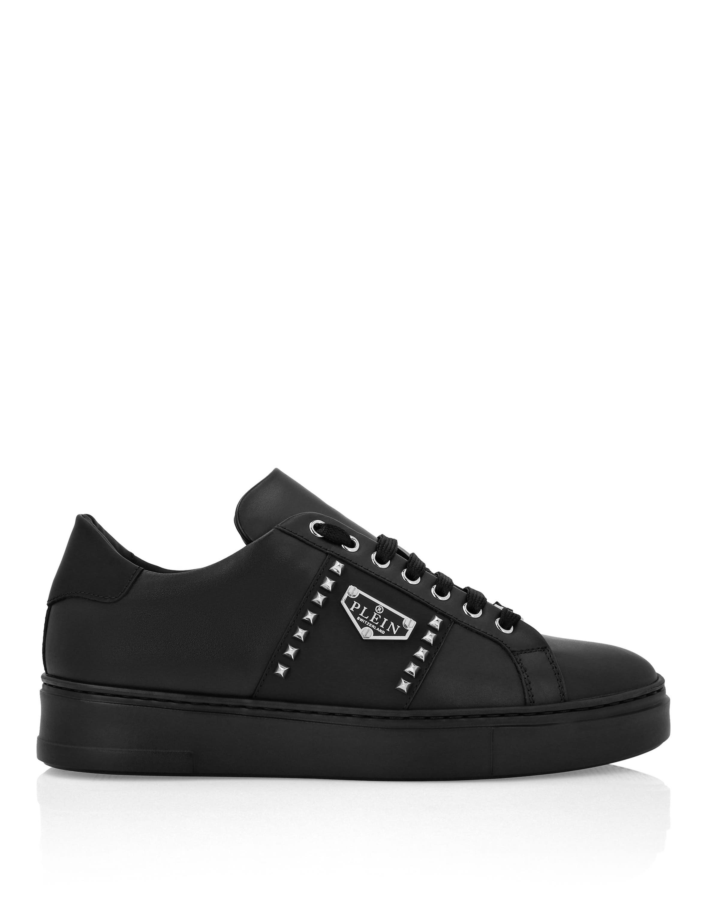 Low-Top Sneakers Hexagon Luxe Unisex, Alternate, color, black/black