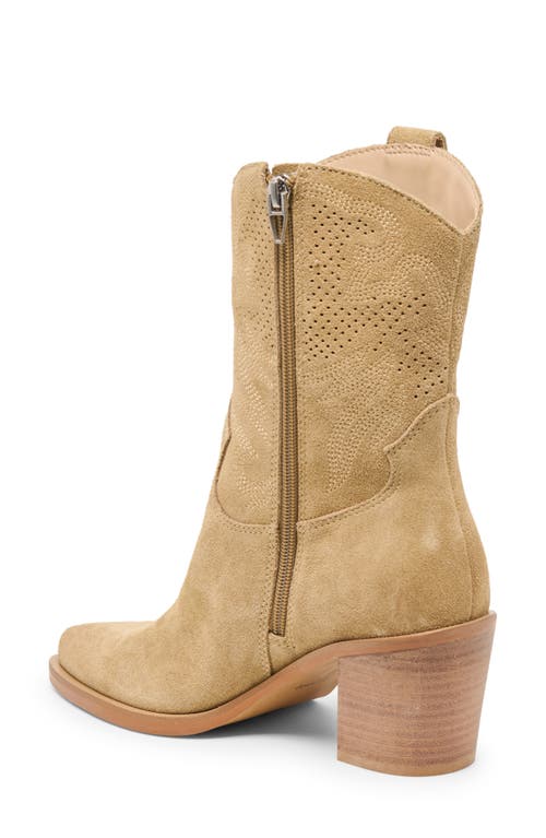 Dolce Vita Klint Western Boot In Brown
