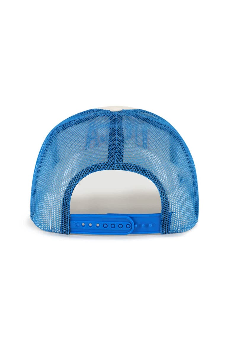 Men's '47  Natural UCLA Bruins Drawbridge Trucker Adjustable Hat, Alternate, color, Natural