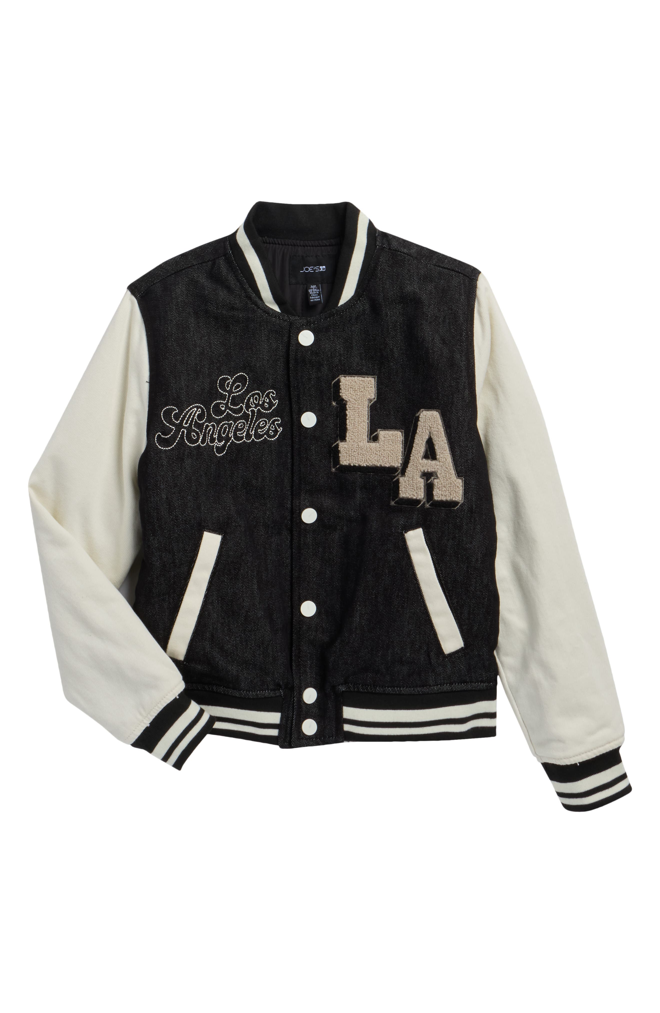 Joe's Jeans Kids' Los Angeles Varsity Jacket