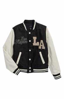Joe's Jeans Kids' Los Angeles Varsity Jacket