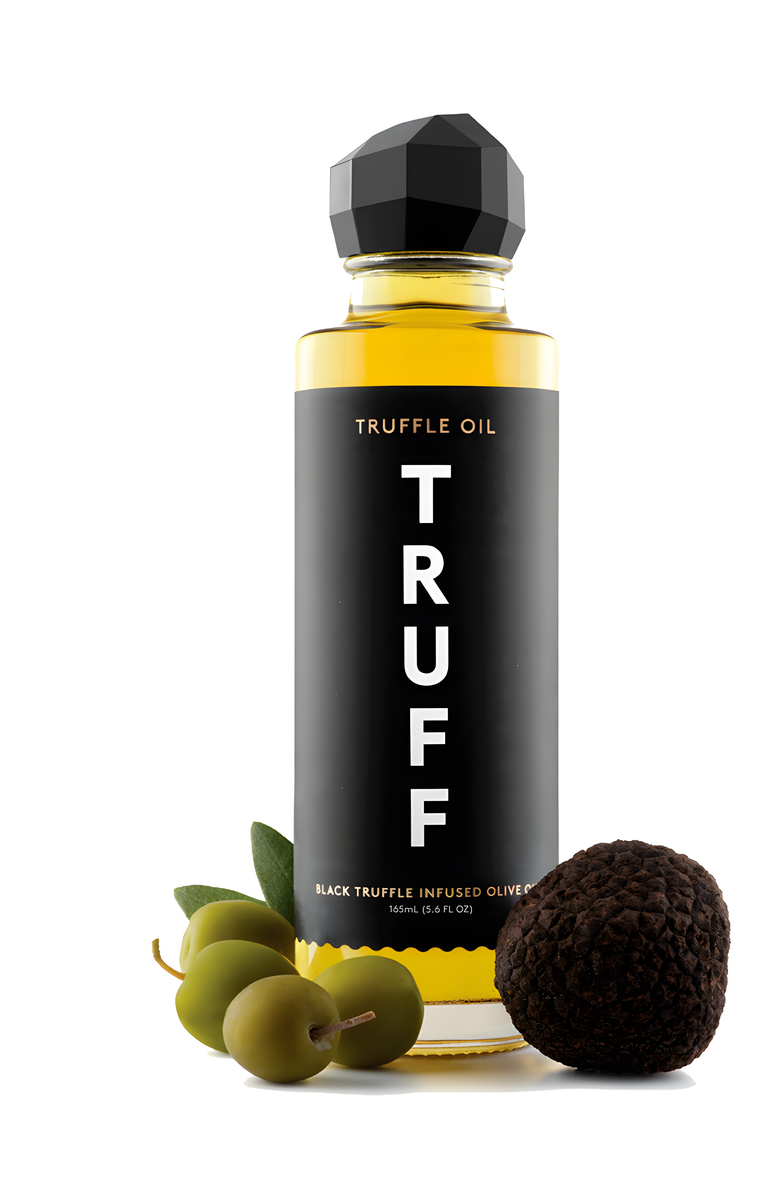 TRUFF le Oil, Alternate, color, Golden Yellow