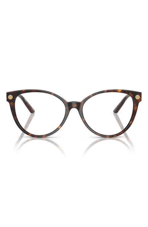 52mm Cat Eye Optical Glasses