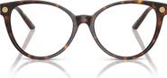 Versace 52mm Cat Eye Optical Glasses