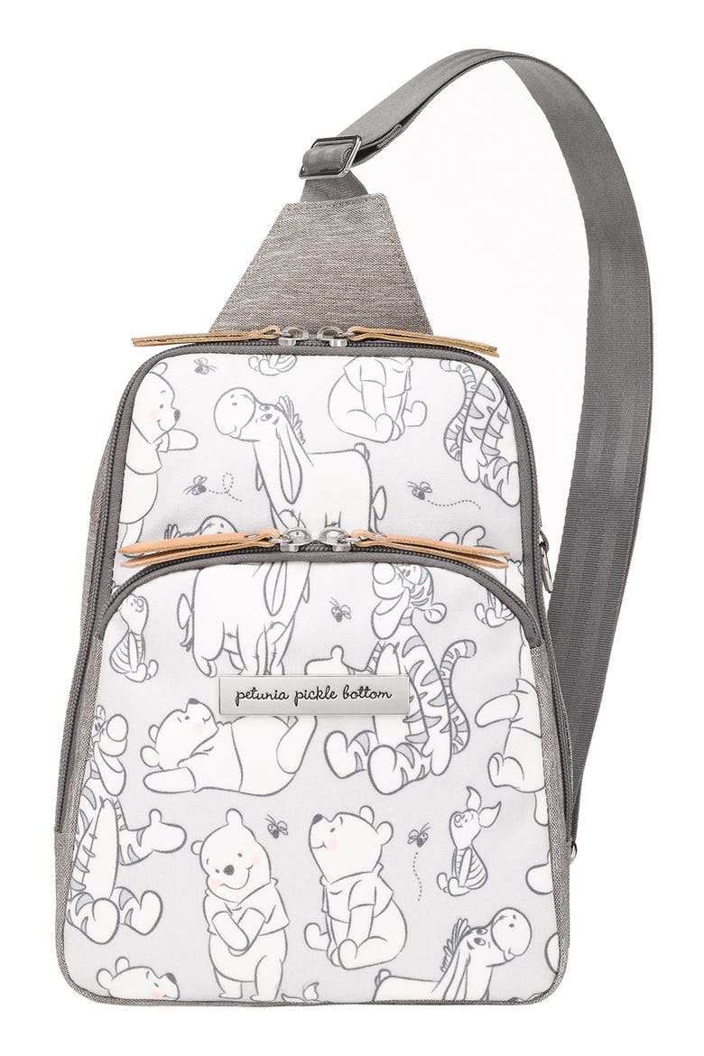 x Disney Winnie the Pooh Crisscross Sling Bag, Main, color, PLAYFUL POOH