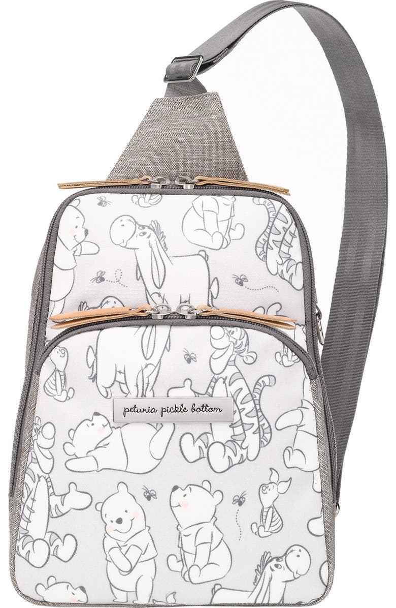 Petunia Pickle Bottom x Disney Winnie the Pooh Crisscross Sling Bag, Main, color,