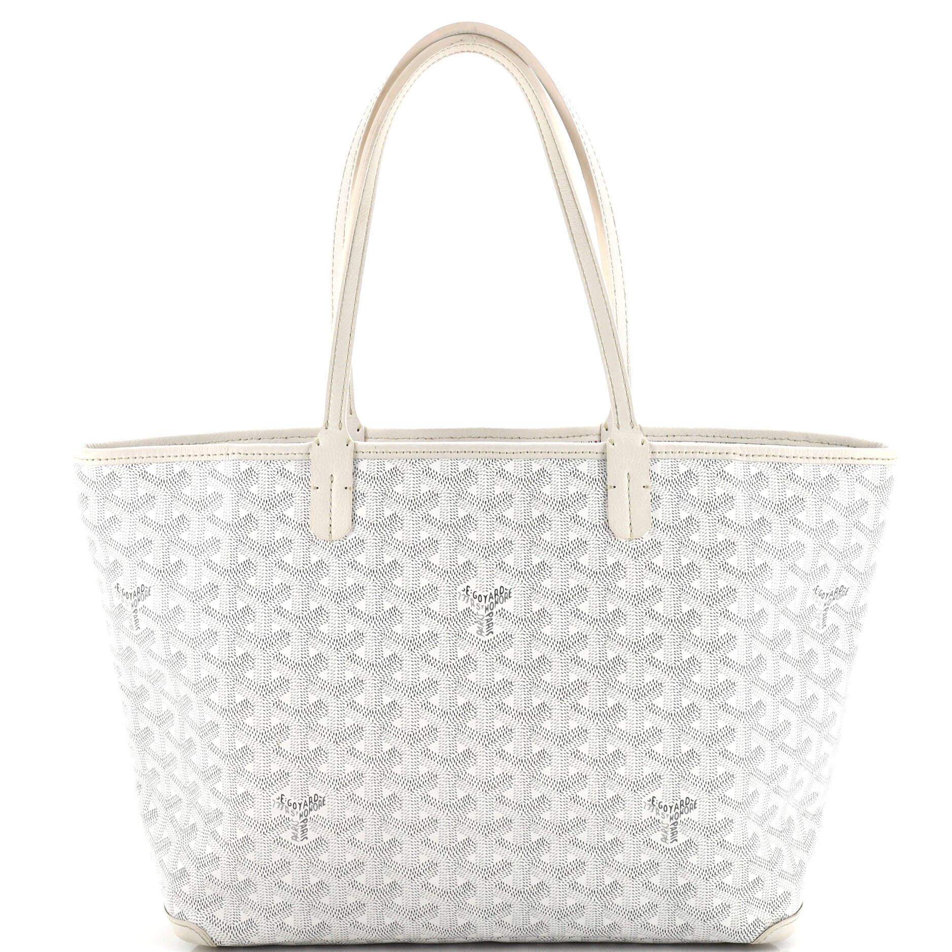 Pre-Owned Goyard Artois Tote Coated Canvas PM, Main, color, 