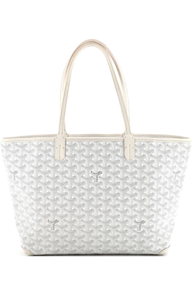 Pre-Owned Goyard Artois Tote Coated Canvas PM, Main, color,