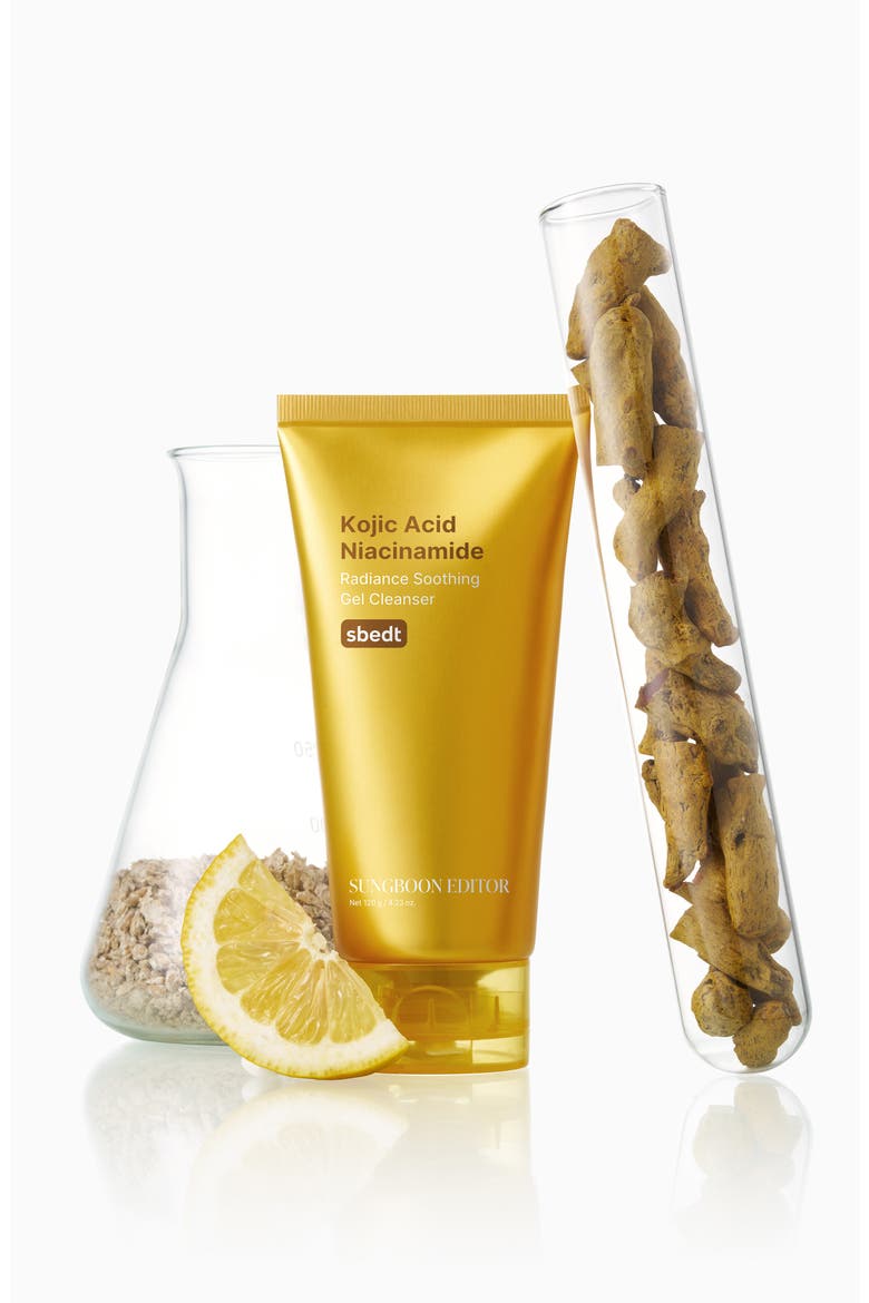 Kojic Acid Niacinamide Radiance Soothing Gel Cleanser, Alternate, color, NO COLOR