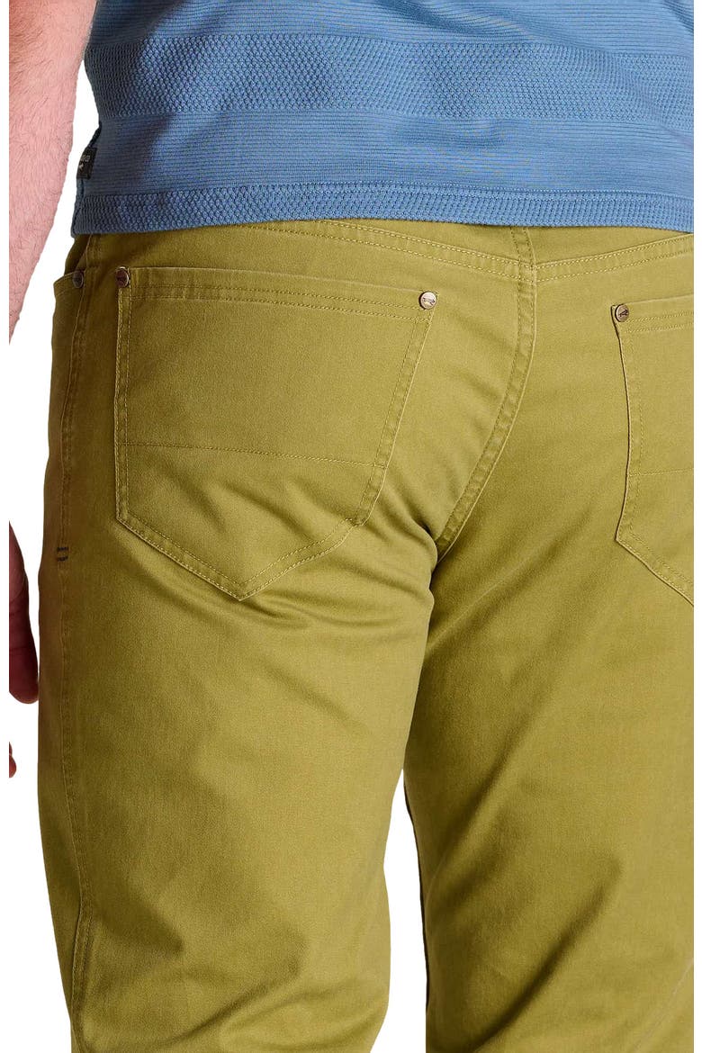 Mission Ridge 5 Pocket Lean Pant, Alternate, color, Green Moss Vintage Wash